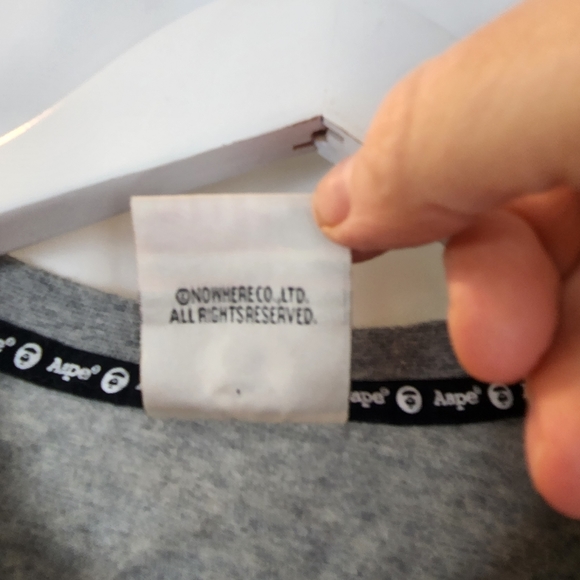 AAPE by BAPE graphic tshirt size L in EUC - Picture 3 of 9
